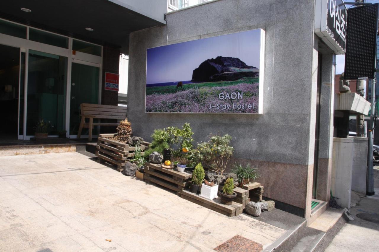 Hotel Gaon J Stay Seogwipo Exterior foto